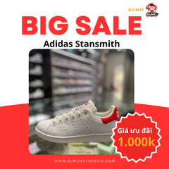 Giày thể thao chính hãng Original Stansmith RED