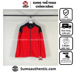 Áo Thể Thao Puma Màu Đỏ - AC Milan Football Casuals Hooded Jacket - 772303 01