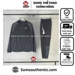 Bộ Thể Thao Nike Màu Đen - Nike RPL Zipped Hooded - DQ6488-010/DQ6490-010