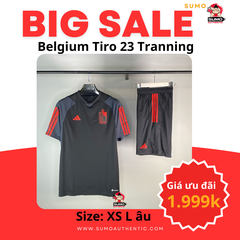 Bộ Thể Thao Adidas Màu Đen - Black Belgium Tiro 23 Training - HE1451/HE1453