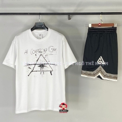 Bộ Thể Thao Nike Màu Trắng - Nike ACG Short Sleeve Set -FJ1130-121/DQ5657-010