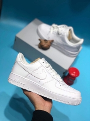 Giày Nike AF1 Màu Trắng - Nike Air Force 1 07 'Triple White - CW2288-111