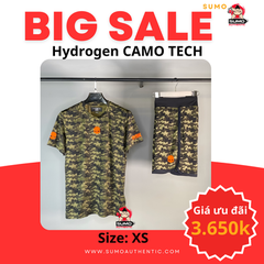 Bộ Thể Thao Hydrogen Màu Cam Camo - CAMO TECH TEE SET -PT0252-060/PT0254-060