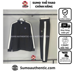 Bộ Thể Thao Puma Màu Đen - Puma Sports Black Sweater Set - 538820 56/538837 56