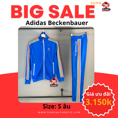 Bộ Thể Thao Adidas Màu Xanh -BECKENBAUER TRACK JACKET ITALIA - HK7411/HK7405