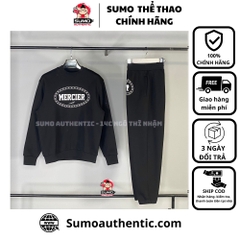 Bộ Thể Thao Mercier Màu Đen - Black Maison Crewneck - MercierD2