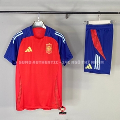 Bộ Thể Thao Adidas Màu Đỏ - Jersey adidas FEF TR JSY 2024 - IP6412/IP6415