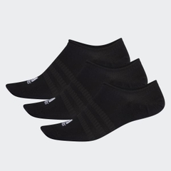 Tất Thể Thao Màu Đen -NO-SHOW SOCKS - 3 PAIRS ADIDAS -DZ9416