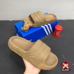 Dép Thể Thao Adidas Màu Nâu - Adidas Adilette 22 Slides ' Brown ' - HQ6466