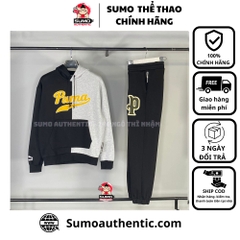 Bộ Thể Thao Puma Màu Đen - Puma Pull Out Half BLGR -534381 04/ 536183 01