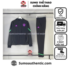 Bộ Thể Thao Adidas Màu Đen - adidas FC Bayern Designed For Gameday - IB0993/IB0992