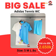 Bộ Thể Thao Adidas Màu Trắng - adidas Tennis WC white - HT3528/HG3137