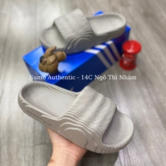 Dép Adidas Màu Xám - Adidas Adilette 22 Slides - HQ4670