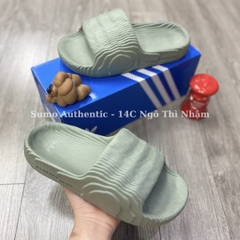 Dép Thể Thao Adidas Màu Xanh - adidas Originals Adilette 22 Slide -IG8264