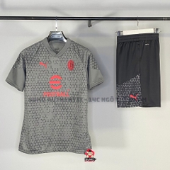 Bộ Thể Thao Puma Màu Đen -AC Milan Football Training 772254-15/772214-16