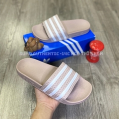 Dép Thể Thao Adidas Màu Hồng -adidas adilette Badelatschen - IG0487