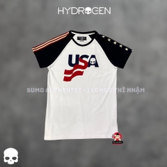 Áo Thể Thao Hydrogen Màu Trắng-SPECIAL COLLECTION USA COTTON TEE-T00556-071
