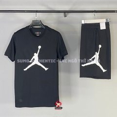 Bộ Thể Thao Nike Màu Đen - Jordan Jumpman Men's  Set - CJ0922-011/AQ3116-010