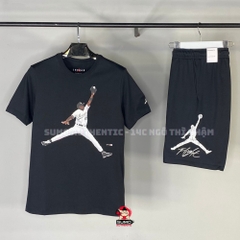 Bộ Thể Thao Nike Jordan Màu Đen - JORDAN BRAND AS M J FLT MVP - FN5991-010/FN6420-010