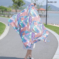 KL061 Khăn choàng đi biển Cotton 90*180cm