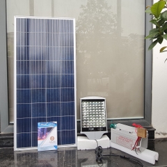 Bộ đèn đường năng lượng mặt trời đa công suất ZALAA 60w; 80w mã số ZCP-90S