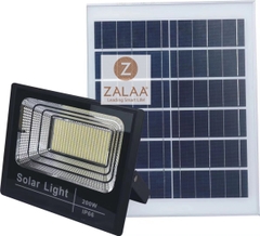 Đèn pha led năng lượng mặt trời công suất 100w mã ZFR100s ZALAA