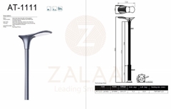 Cột Đèn Trang Trí Sân Vườn Công Viên hiện đại mã số ZAT-1111