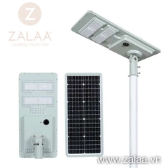 Đèn đường năng lượng mặt trời liền thể nhôm đúc mã ZLT-4805 công suất 60w; 100w