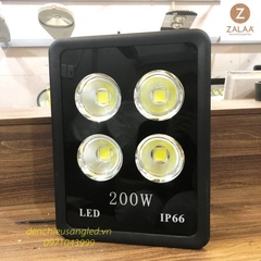Đèn pha LED lồi 200w ZALAA cao cấp mã số ZFS-200