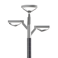 Cột Đèn Năng Lượng Mặt Trời Dọc Vertical Solar Light ZSR-12 20W H3,5M