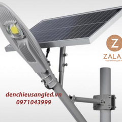 Đèn đường led năng lượng mặt trời 50W ZLX-50S ZALAA