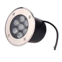 Đèn LED Âm Đất Tròn Công Suất 7W ZAD.7W.COB , Đèn LED Âm Sàn 7W