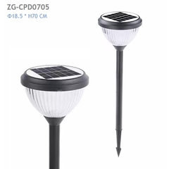 Đèn LED Cắm Đất Chiếu Sáng Bãi Cỏ Năng Lượng Mặt Trời 2023 ZALAA ZG-CPD0705