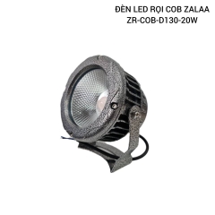 Đèn Led Rọi COB 20W Mã sản phẩm ZR-COB-D130-20W