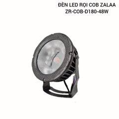 Đèn Led Rọi COB 40W (48W) Mã sản phẩm ZR-COB-D180-48W