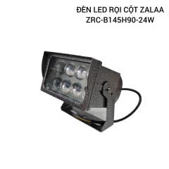 Đèn Led Rọi Cột Vuông 24W Mã sản phẩm ZRC-B145H90-24W