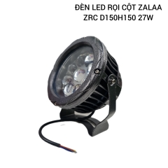 Đèn Led Rọi Cột Tròn 27W Mã sản phẩm ZRC-D150H150-27W