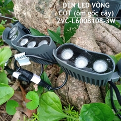 Đèn Led Ôm Cột (Gốc Cây) 3W Mã sản phẩm ZVC-L600B108-3W