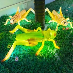 Đèn LED ZALAA Mô Phỏng Châu Chấu Năng Động Cho Vườn Ánh Sáng / Light Garden
