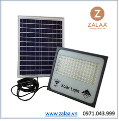 Đèn pha năng lượng mặt trời 100W mã sản phẩm ZFL100S ZALAA