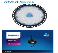 Đèn LED Highbay Nhà Xưởng UFO B 240w Philips