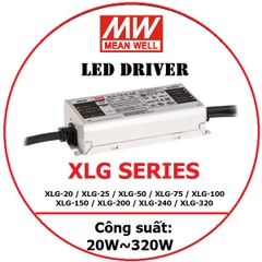 Nguồn Đèn LED Driver Meanwell XLG