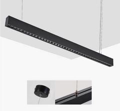 Đèn led thả trần văn phòng cao cấp kích thước L1200xW20xH70mm, 20w mã ZTVP1200x20x70 Zalaa