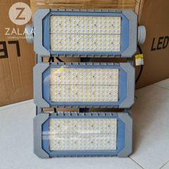 Đèn Pha LED Module 300W Loại Hợp Kim Nhôm Liền Khối