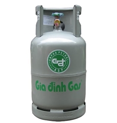 Bình gas gia đình xám 12kg