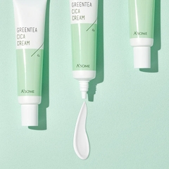 Kem dưỡng ẩm tự nhiên A'some Greentea Cica Cream 40ml