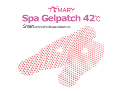 Miếng dán ăn kiêng làm thon gọn cơ thể Spa Gel Patch 42°C