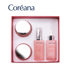 Bộ Sản Phẩm Dưỡng Da Collagen Youth Again Coréana (Set 4 Món)