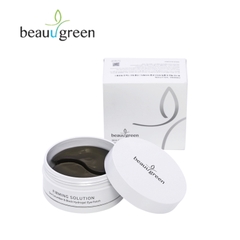 Mặt nạ mắt Beauugreen Sea Cucumber & Black Hydrogel