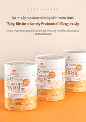 Thực phẩm bảo vệ sức khỏe - Men Vi Sinh Selip Life-time Probiotics